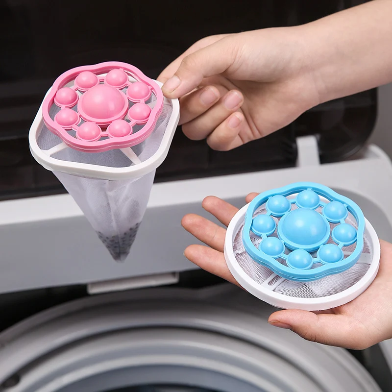 Reusable Floating Washing Machine Lint Catcher - Image 4