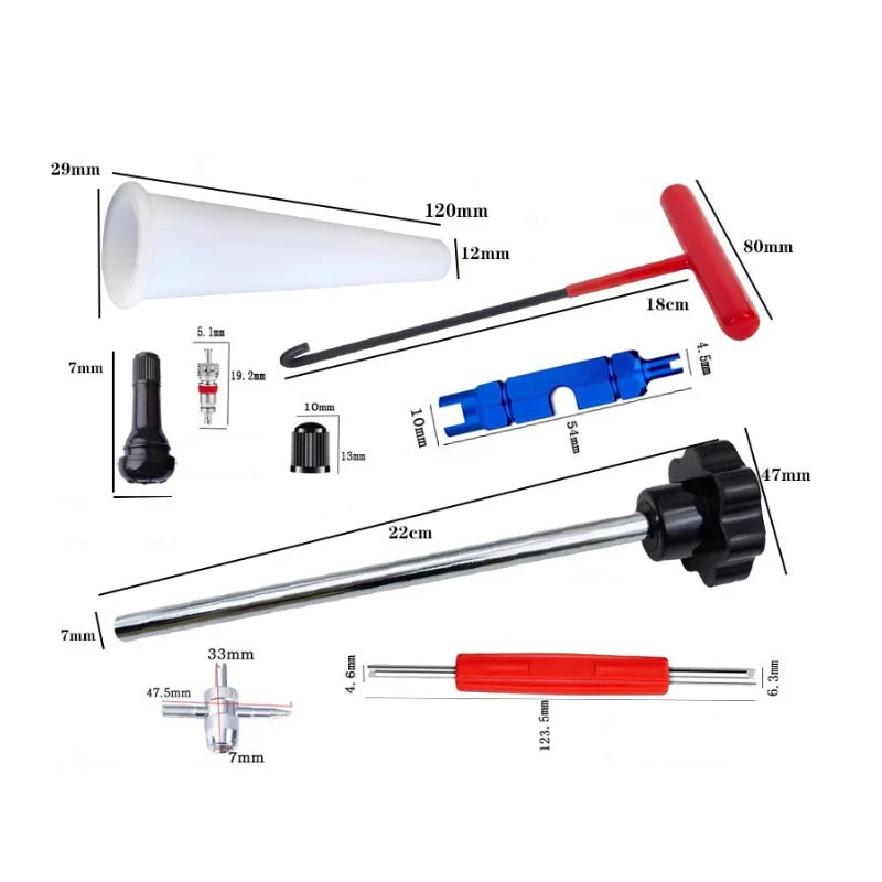 🔥Hot Sale🔥Quick Change Car Tire Valve Tool Kit - Image 6