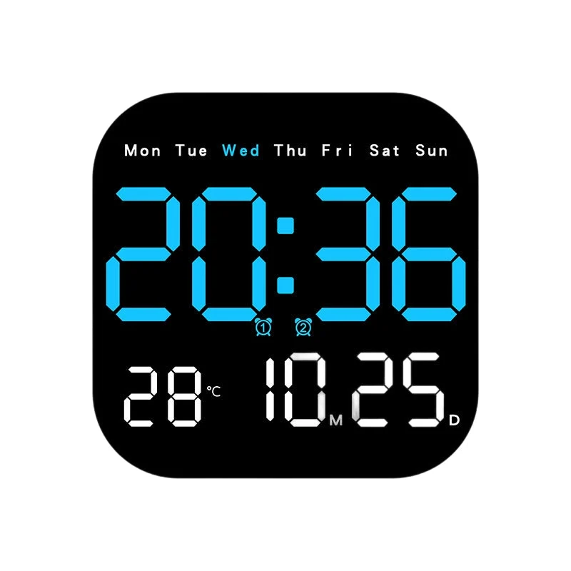 đ„HOT SALE 49% OFFâ°Multifunctional Digital Alarm Clock for Home & Office - Image 4