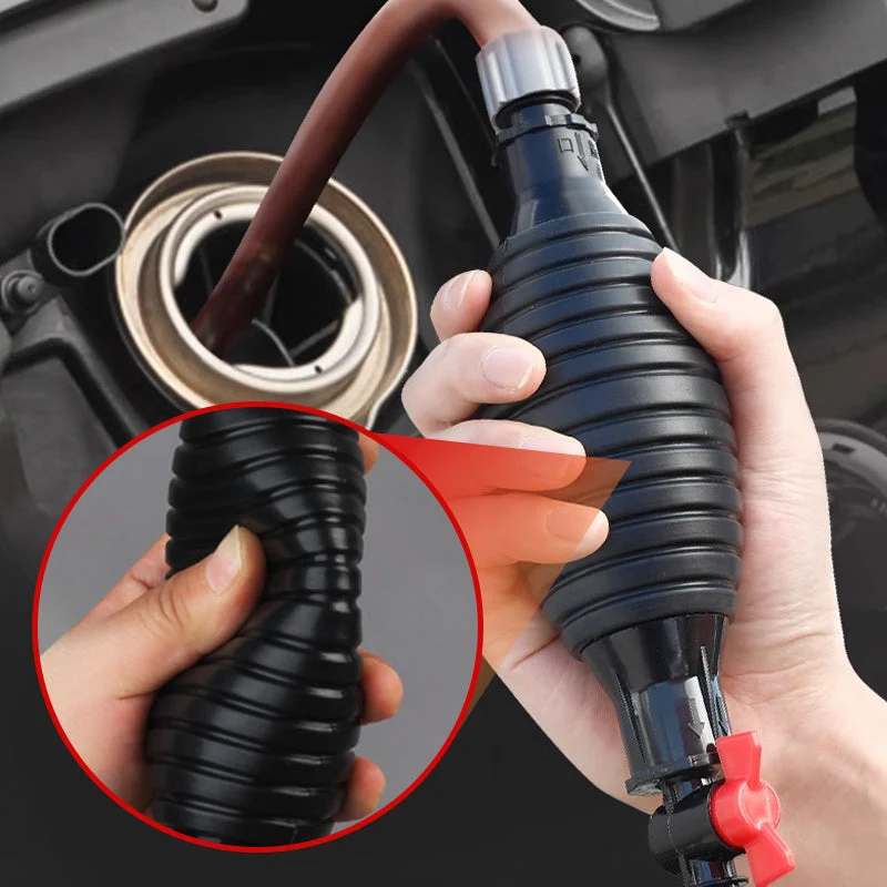 2-in-1 Powerful Portable Air Pump for Oil & Water Pumping - Image 9