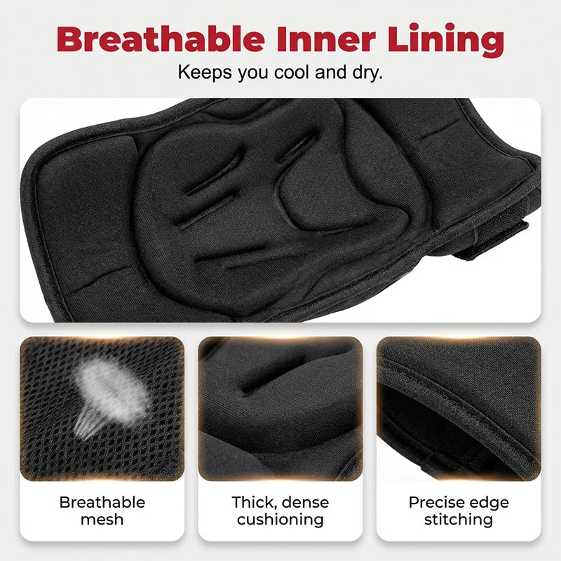 ποΈ 40% OFF NOW! π‘οΈ Motorcycle Knee and Elbow Protector Set β Impact-resistant, adjustable straps & breathable padding β essential for riding, skating or cycling safety πͺ - Image 9