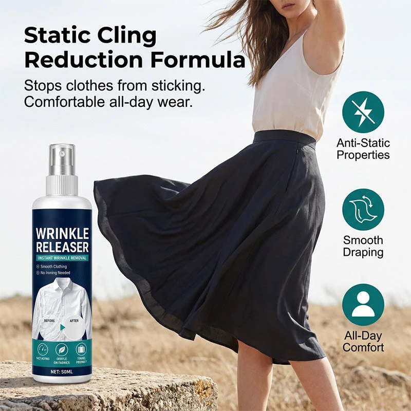 Wrinkle Release Spray Quick Refresh Softener - Image 7