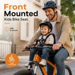 Alternative view of 📢📢40% OFF !! ⏰Front Mounted Kids Bike Seat