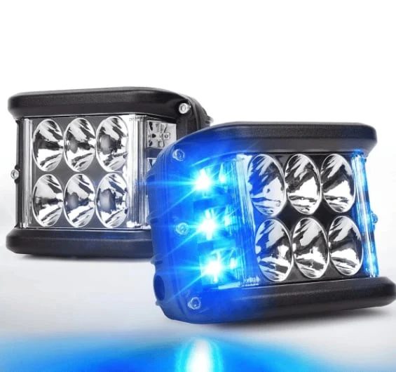 Car Dual Sides LED Dual Color Light - Image 5