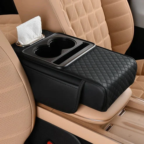 📢📢50% OFF !! ⏰🌟Integrated Pressurized Multifunctional Car Armrest Heightening Pad - Image 20