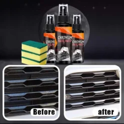 Alternative view of Car Metal Chrome Polish & Cleaner