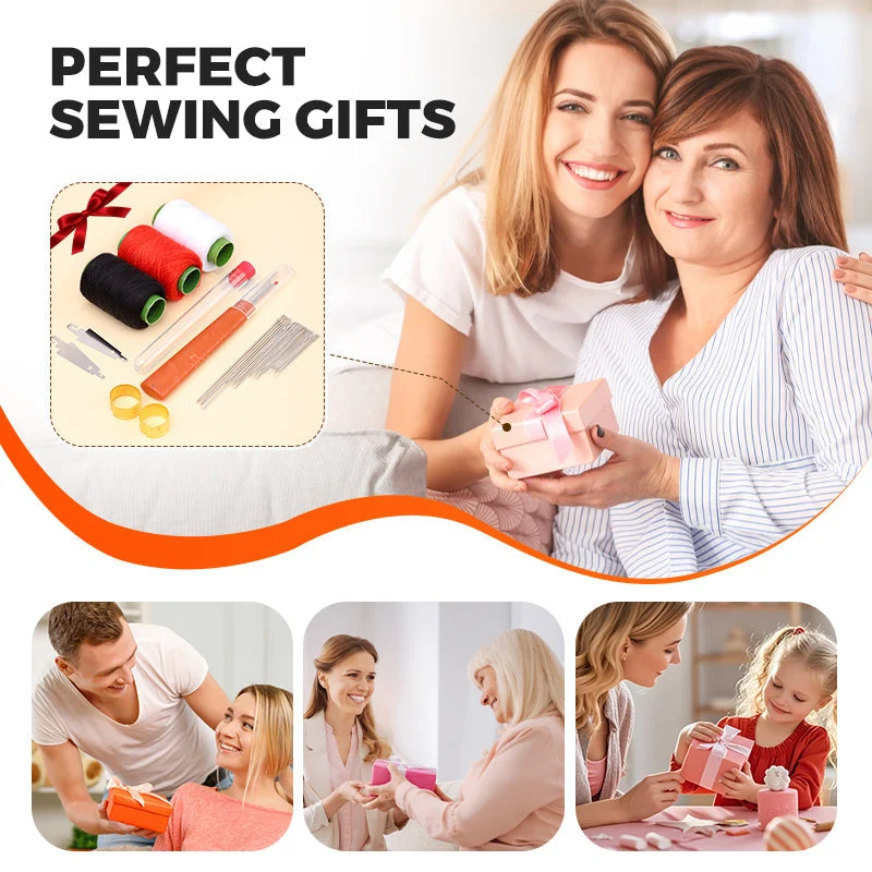 💥BUY 3 GET 5 FREE(8 Sets)💥🧵🪡37PCS Sewing Tool Set - Image 3