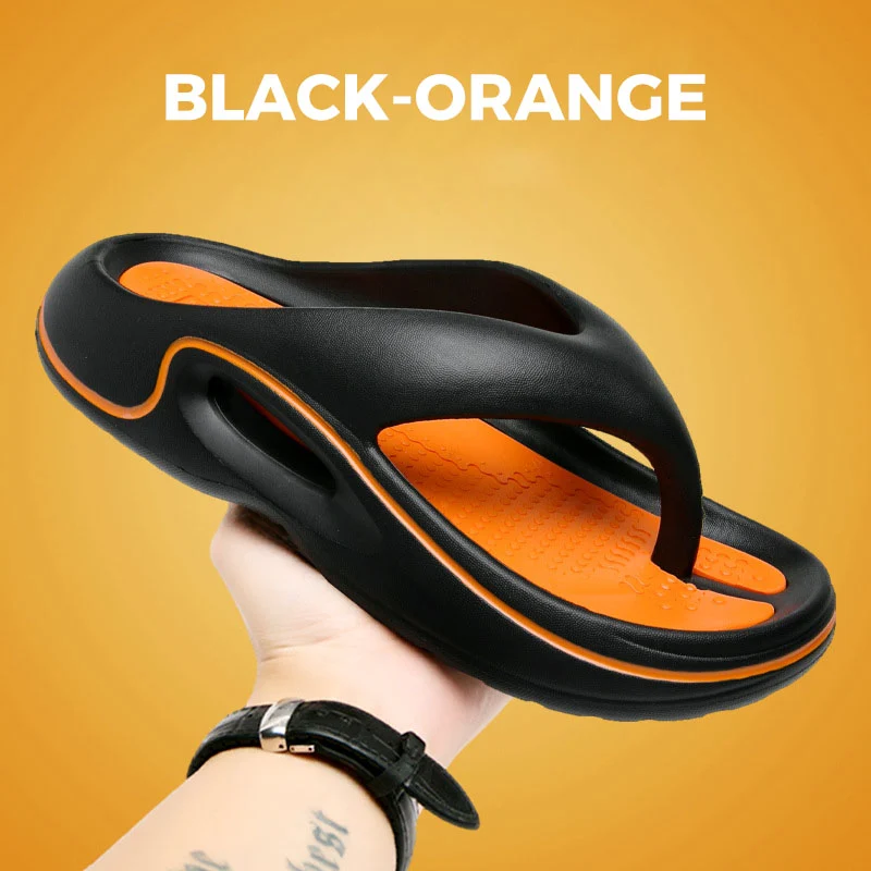 🔥🖤Black Friday Sale:50% OFF🔥Comfortable Summer Flip Flops with Thick Soles - Image 7