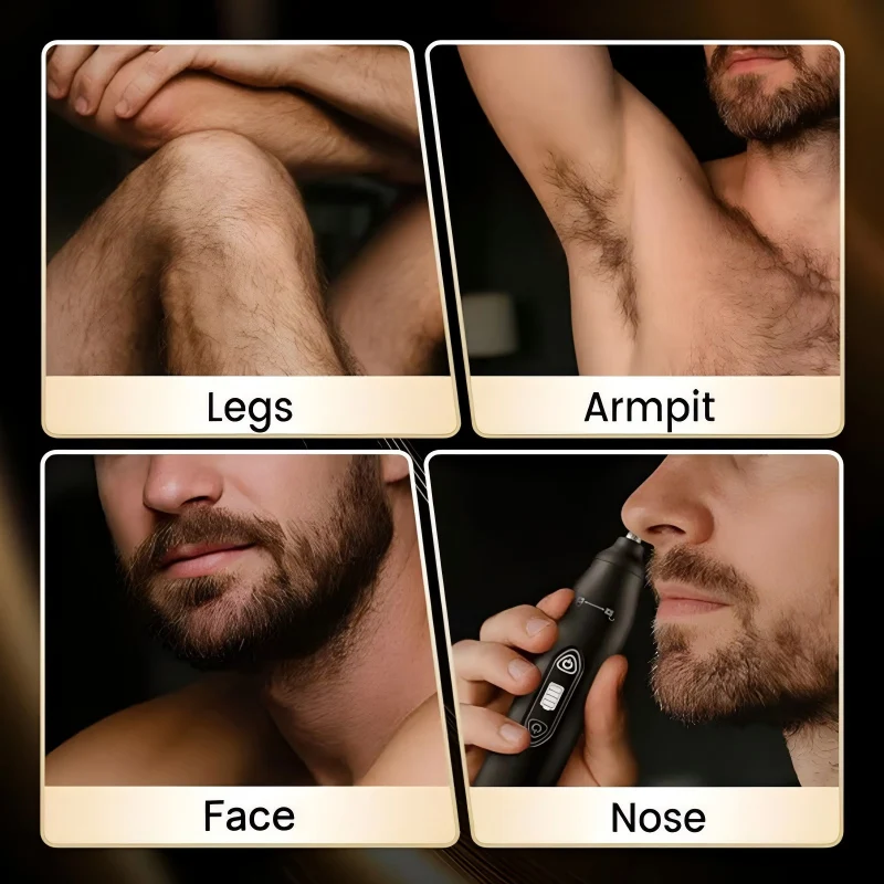 3-in-1 Electric Body Groomer Kit - Image 4