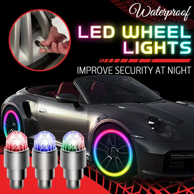 📢📢50% off!! ⏰Waterproof Led Wheel Lights - Image 2