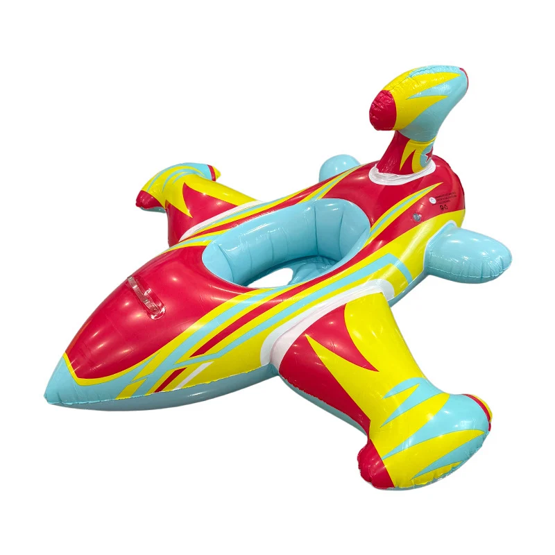 Airplane Inflatable Pool Float for Kids - Image 9
