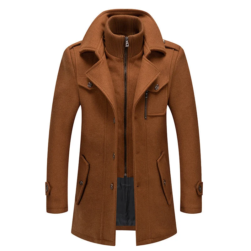 Free shipping💝💝HENRY'S TWO-PIECE COAT - Image 5