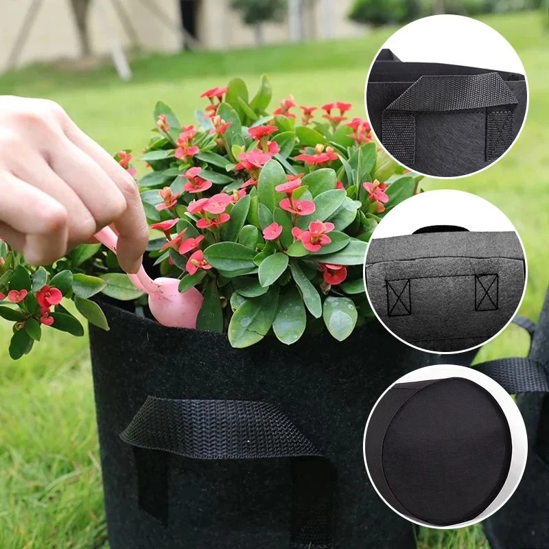 💐New arrival 40% OFF!🌱Micro Aerated Geotextile Plant Grow Bag - Image 7