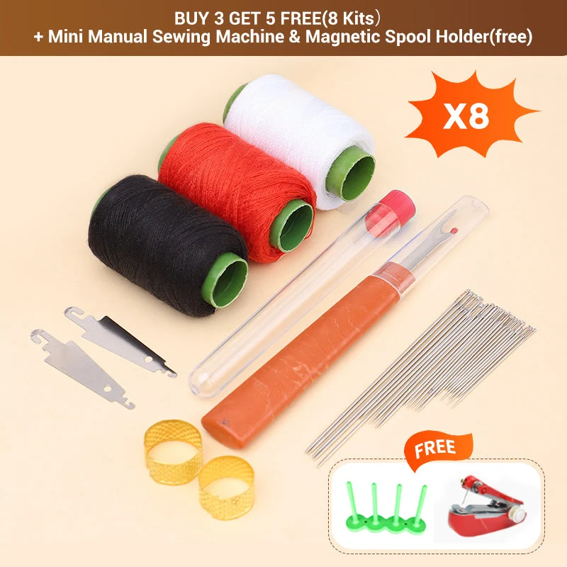💥BUY 3 GET 5 FREE(8 Sets)💥🧵🪡37PCS Sewing Tool Set - Image 8