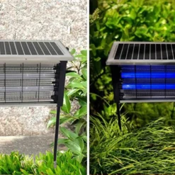 Alternative view of 🦟 50% OFF NOW! ☀️Solar-Powered Outdoor Bug Zapper– Indoor & Outdoor, Waterproof & Chemical-Free for Effective Protection 🏠