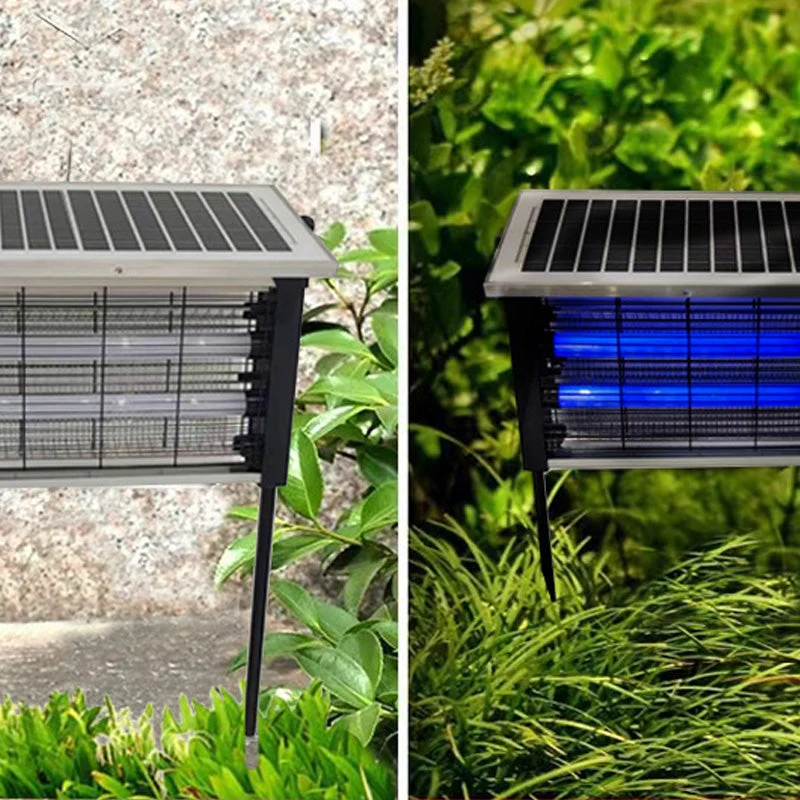 Alternative view of 🦟 50% OFF NOW! ☀️Solar-Powered Outdoor Bug Zapper– Indoor & Outdoor, Waterproof & Chemical-Free for Effective Protection 🏠