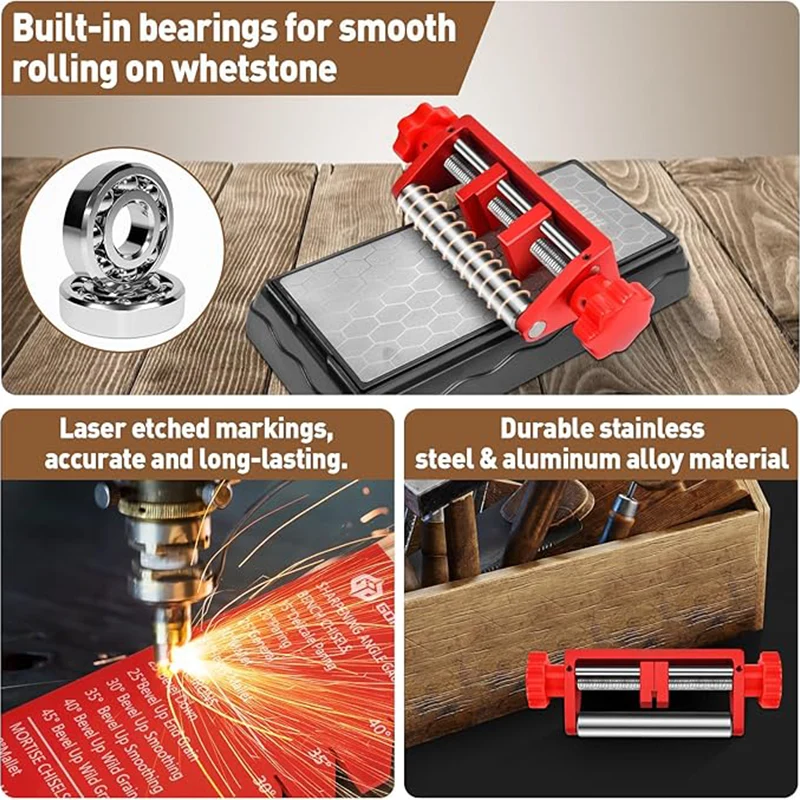📢📢40% OFF !! ⏰Precision Honing Guide for Chisels and Planes - Image 3