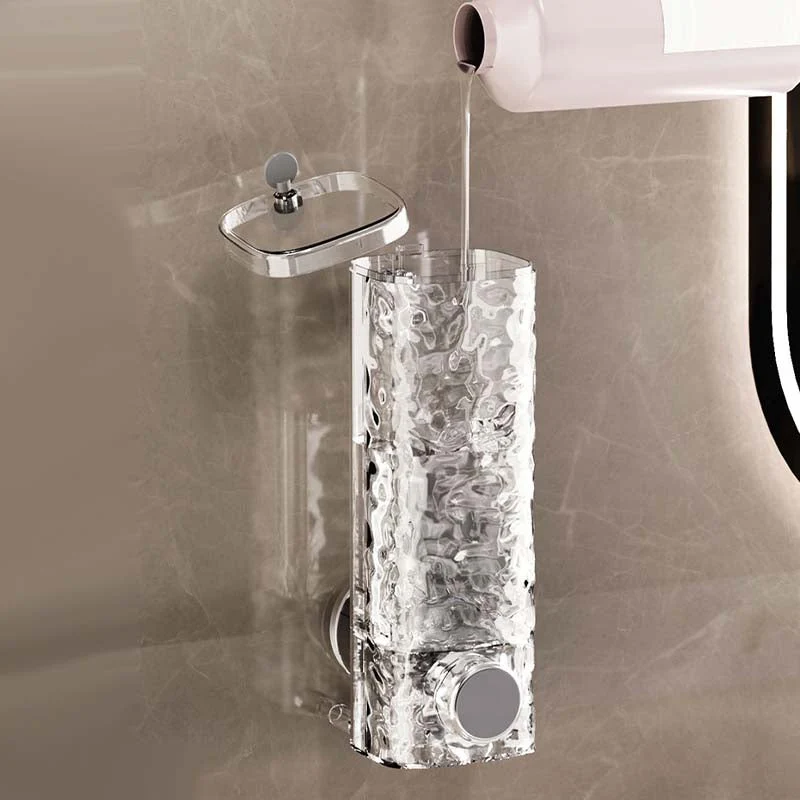 Universal Wall Mounted Suction Cup Shampoo Dispenser - Image 7