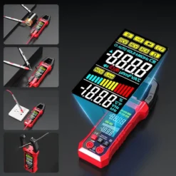 Alternative view of ⚡Multifunctional Digital Clamp Meter