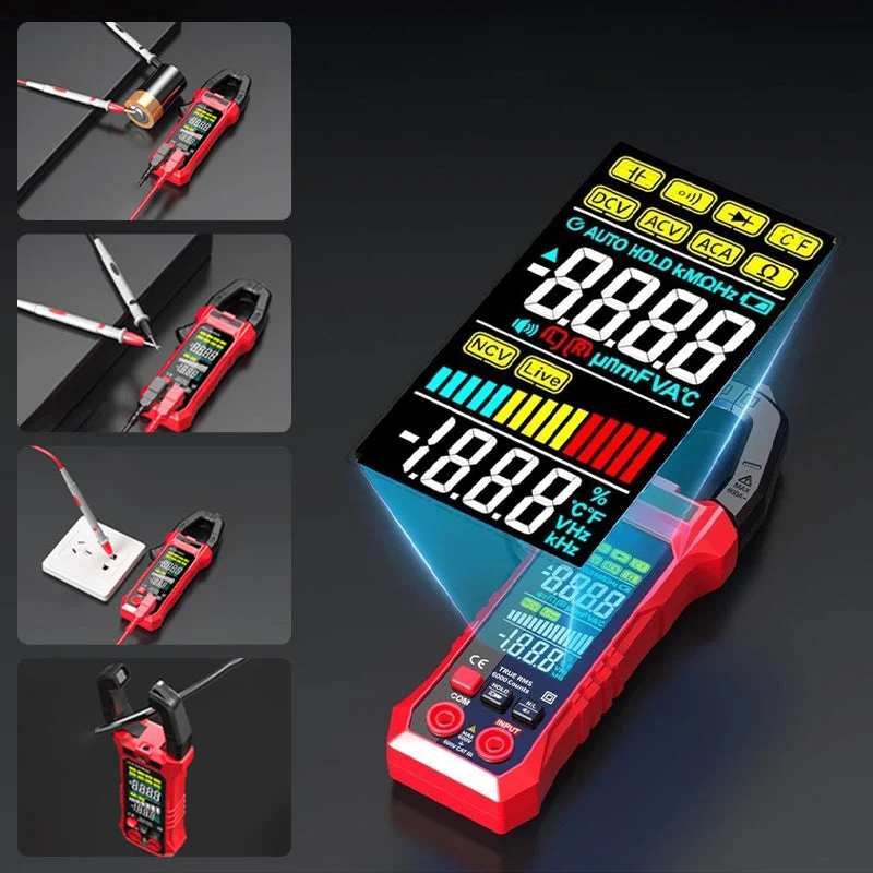 ⚡Multifunctional Digital Clamp Meter - Image 2