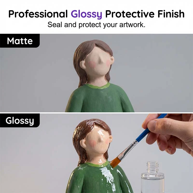 Air Dry Clay DIY Sculpting Tools Set - Image 3