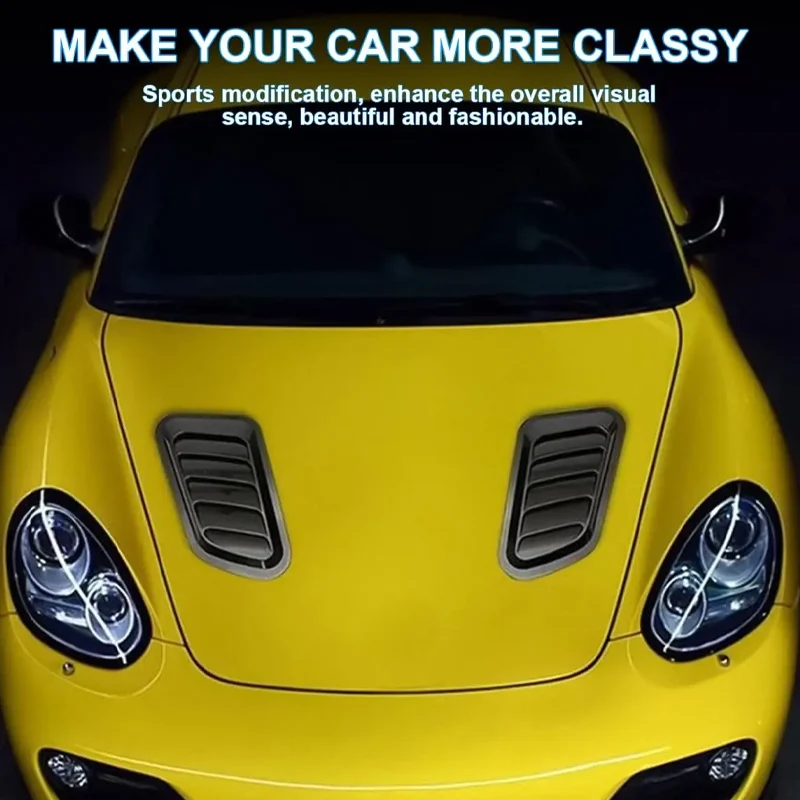 ⏳Time-limited Special⏰Universal Car Hood Vent Decoration - Image 6