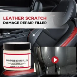 Leather Scratch & Damage Repair Filler