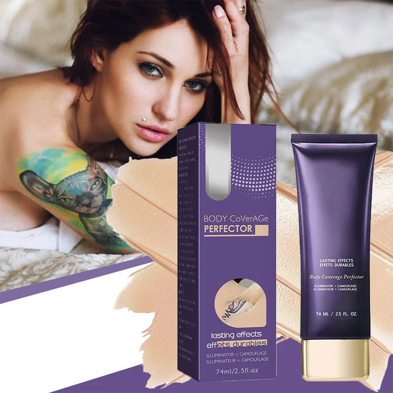 💜Limited Sale 50% OFF 💜Waterproof Tattoo Cover Up Concealer