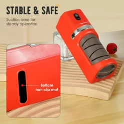 Alternative view of 🔪 50% OFF NOW! ⚙️ Automatic Knife Sharpener – Fast Sharpening, Safe to Use & Works on All Blades ✨