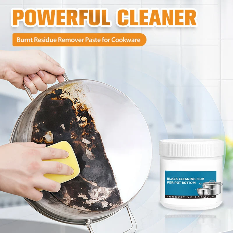 Powerful Burnt Residue Remover Paste for Cookware - Image 4