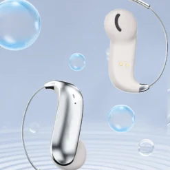 Alternative view of Comfort-Fit Wireless Bone Conduction Earbuds
