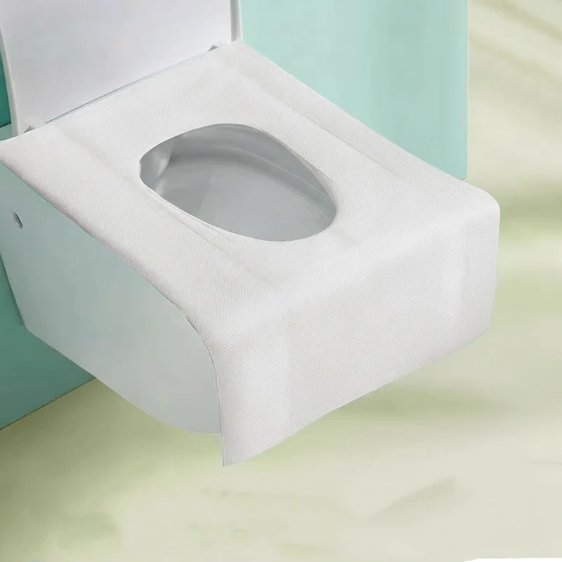 Disposable Waterproof Toilet Seat Covers Pack - Image 5