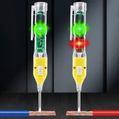 Alternative view of 3-in-1 Magnetic Voltage Tester Screwdriver with Flashlight