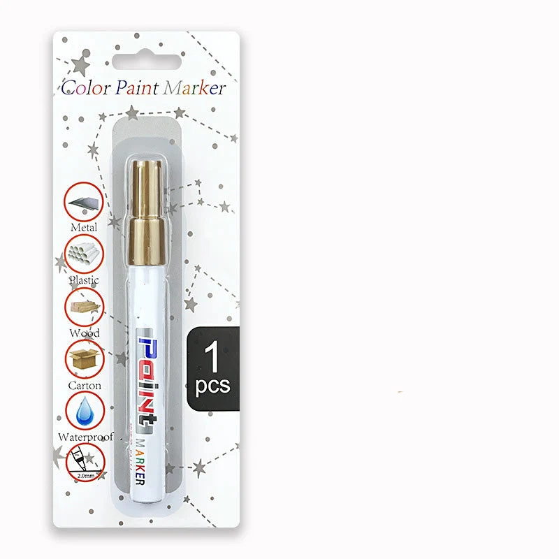 Waterproof Oil-Based Paint Marker for Ceramic - Image 12