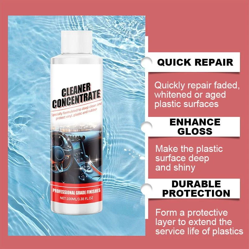 🔥 Hot Sale 50% OFF 🔥Car Plastic Renovation Cleaning & Coating - Image 7