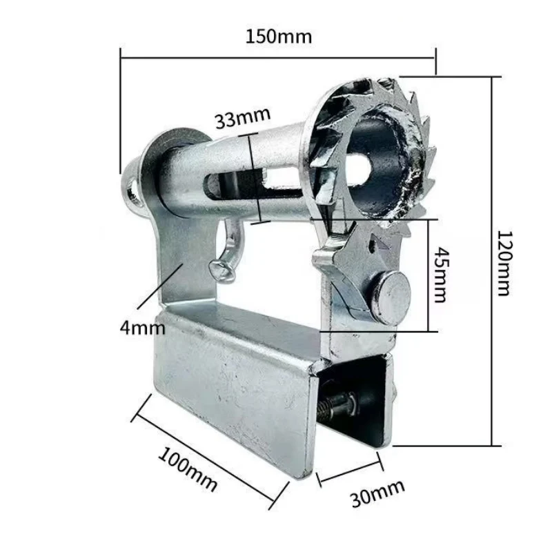 Universal Rope Clamping Tool for Small Trucks - Image 9