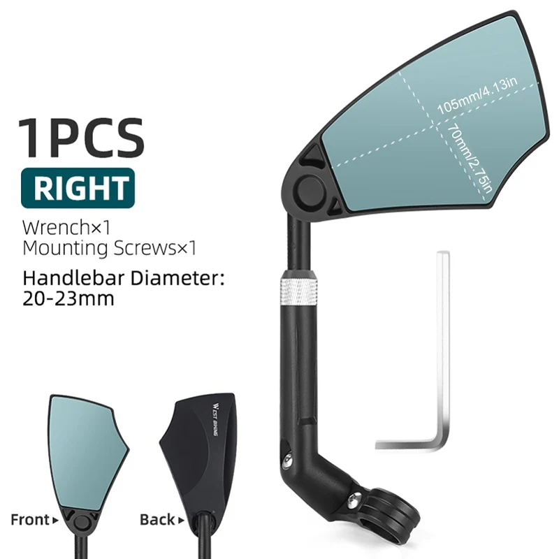 ⏳Time-Limited Special⏰360° Adjustable Handlebar Bike Mirror - Image 11