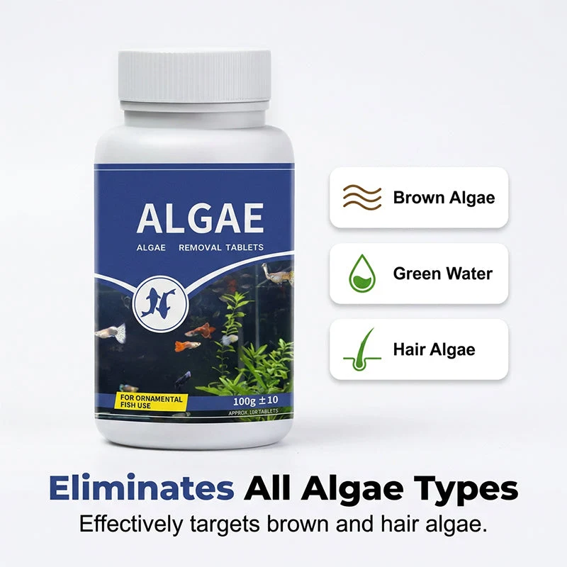 Fish Tank Algae Remover Tablets for Clear Water - Image 4