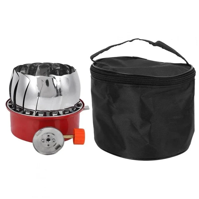 🔥 Lotus Small Square Stove -- Portable and foldable, new experience of outdoor cooking! - Image 9