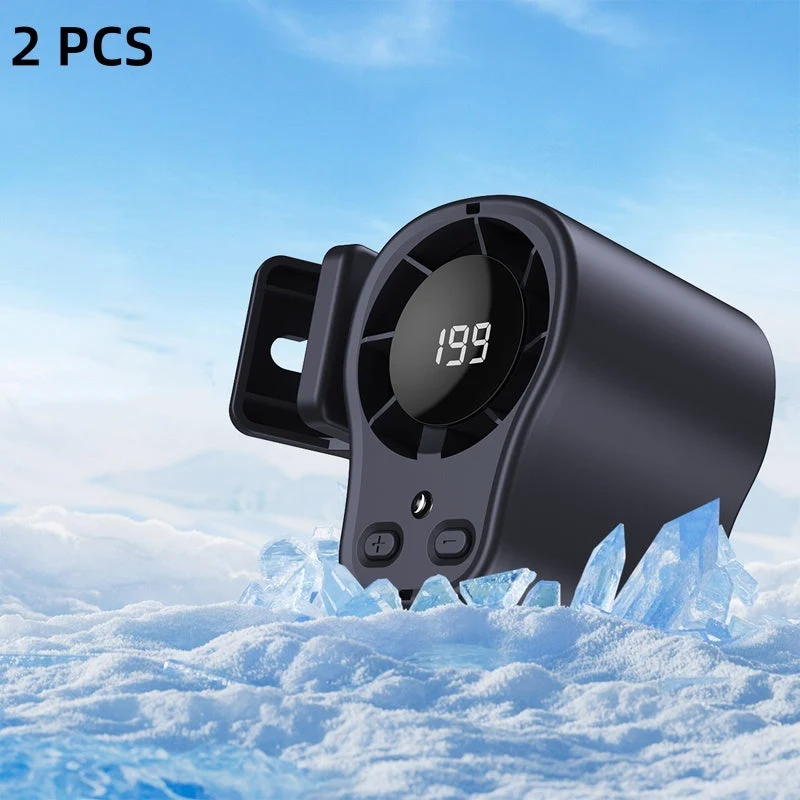 Hands-Free Personal Cooling Fan with LED Display - Image 8