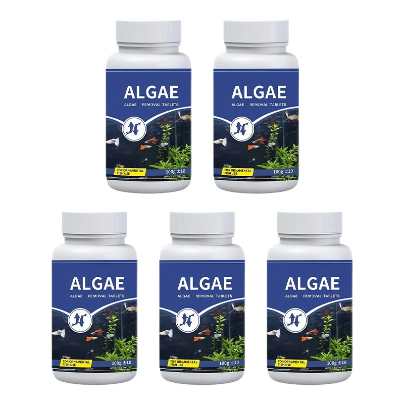 Fish Tank Algae Remover Tablets for Clear Water - Image 10