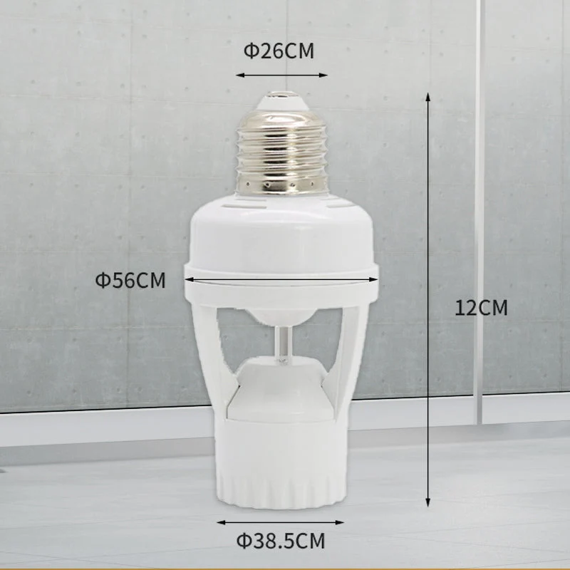 Universal Infrared Motion Sensor LED Lamp Holder - Image 8