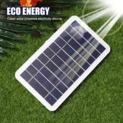 Alternative view of 2W 5V Flexible Solar Panel