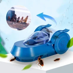 Household Reusable Cockroach Trap with 3PCS Bait