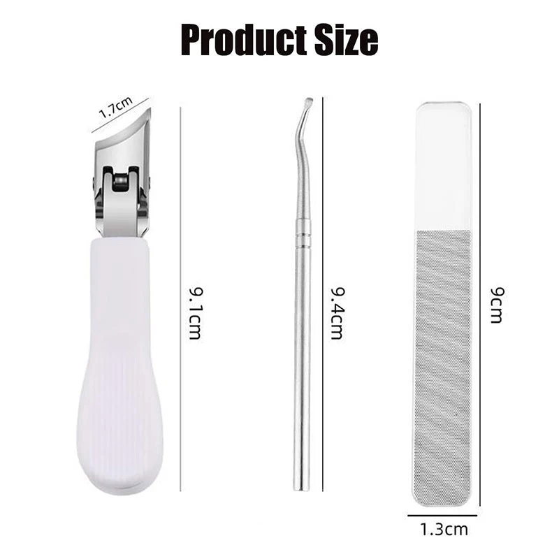 📢📢50% OFF!! ⏰Angled, splash-proof nail clippers with a wide opening - Image 14