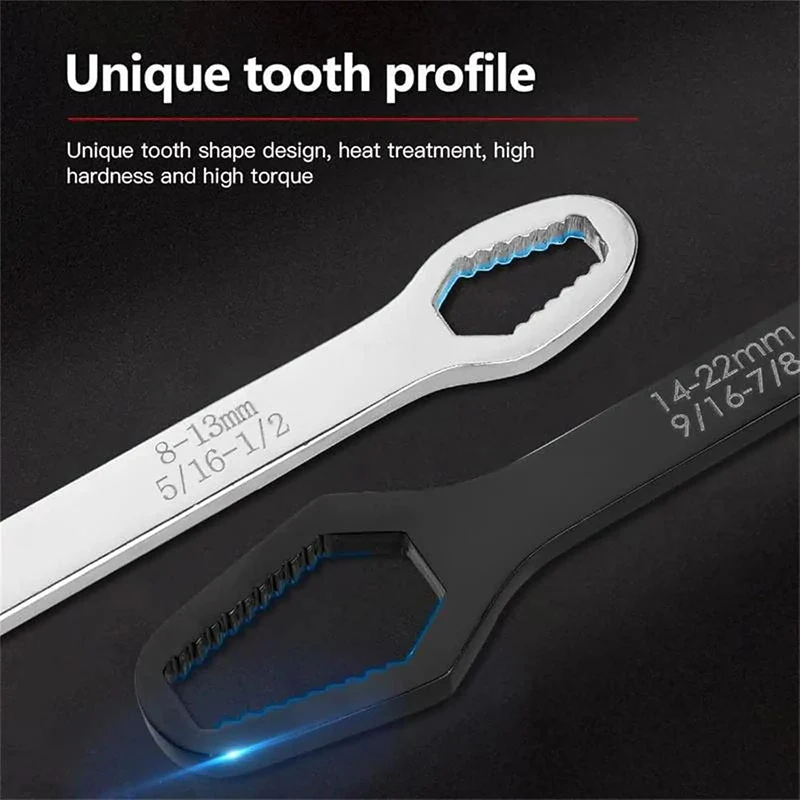 Multi-Function Self-Adjusting Dual Head Wrench - Image 2