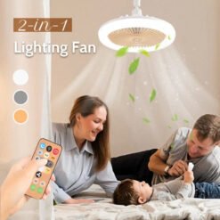 LED Ceiling Fans with Remote Control