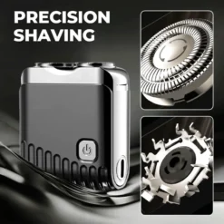 Alternative view of Men's Mini Electric Razor