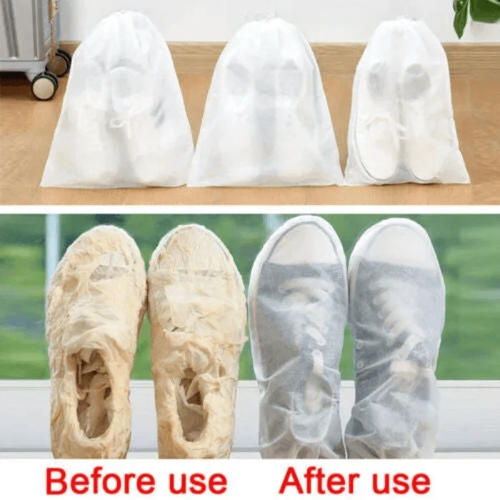 ✨Reusable Drawstring Shoe Storage Bags - Image 3