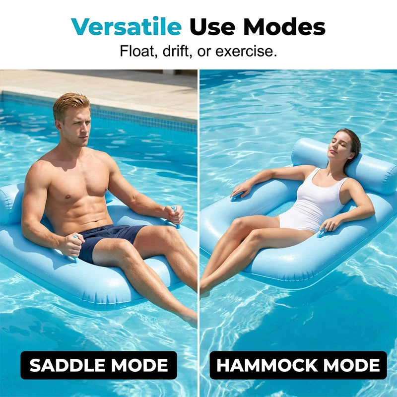 🎁Skin-Friendly PVC Pool Lounger Float - Image 4